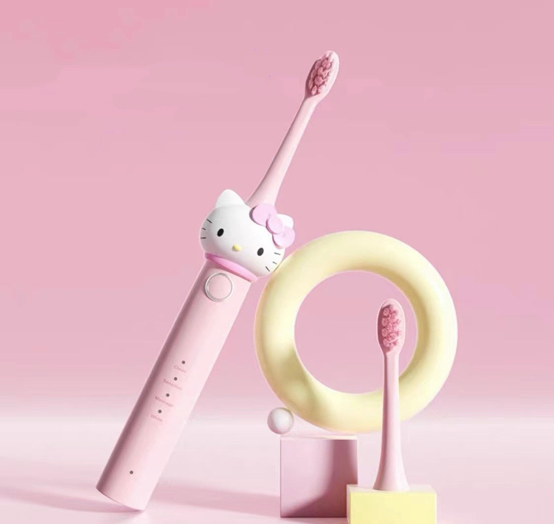 Hello Kitty Electric Toothbrush - kikigoods