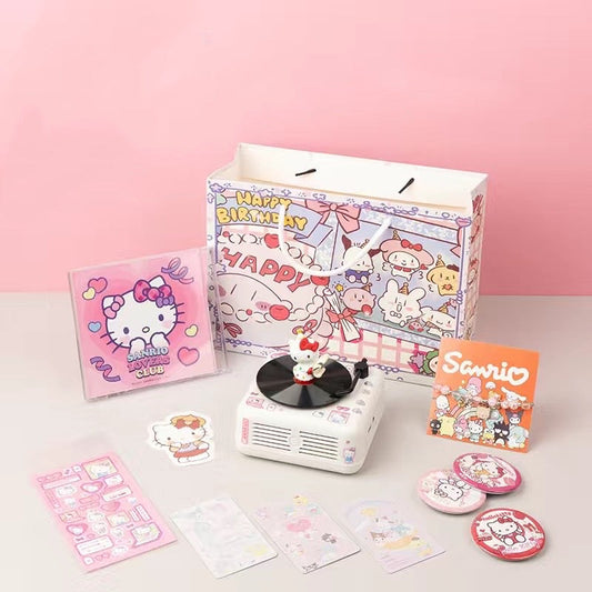 Sanrio Bluetooth Speaker Gift Box - kikigoods