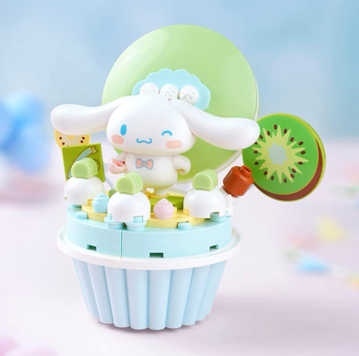 Keeppley Sanrio Fruit Cupcake Building Block - kikigoods