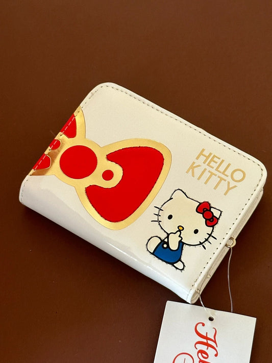 Sanrio Hello Kitty Vintage Flap Wallet - kikigoods