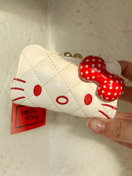 Sanrio Hello Kitty purse change purse / coin case - kikigoods