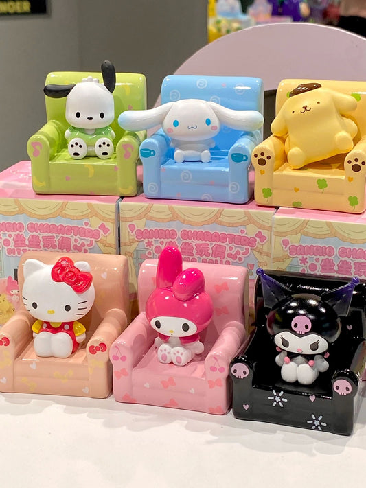 Sanrio Sitting Dolls Blind Box - kikigoods