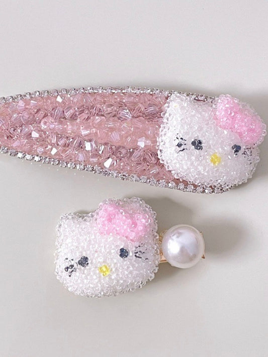 Sanrio Hair clips 2PCS - kikigoods