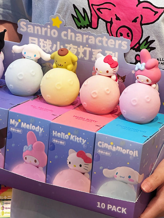 Sanrio Moon Mini Light - kikigoods