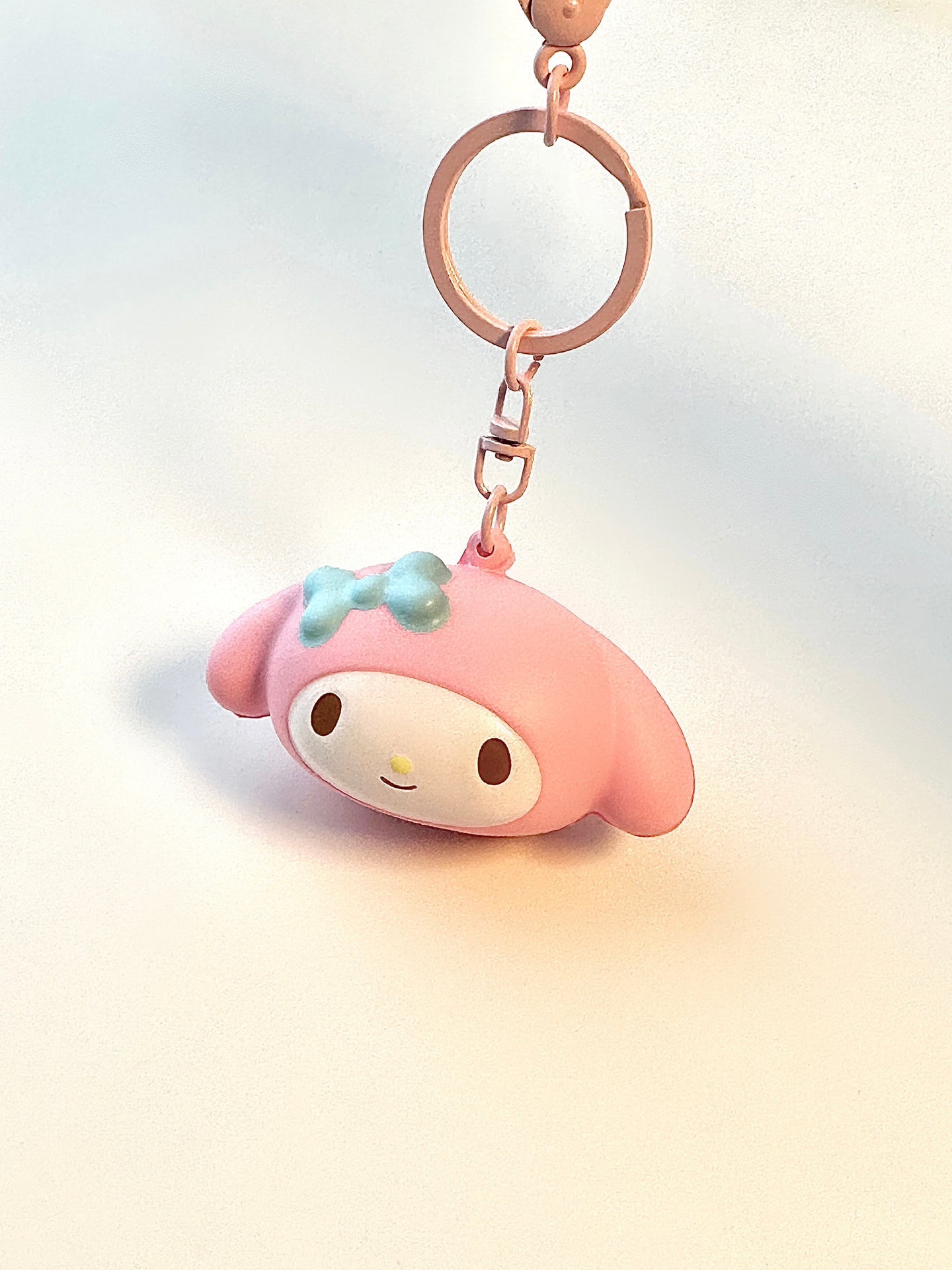 Sanrio Slow Rising Cute Squishy Toy Keychain｜Birthday Gifts, Party Favors, Stress Balls for Kids, Boys, Girls - kikigoods