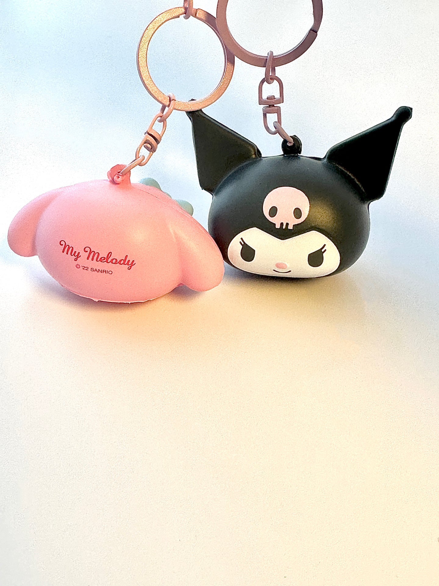 Sanrio Slow Rising Cute Squishy Toy Keychain｜Birthday Gifts, Party Favors, Stress Balls for Kids, Boys, Girls - kikigoods