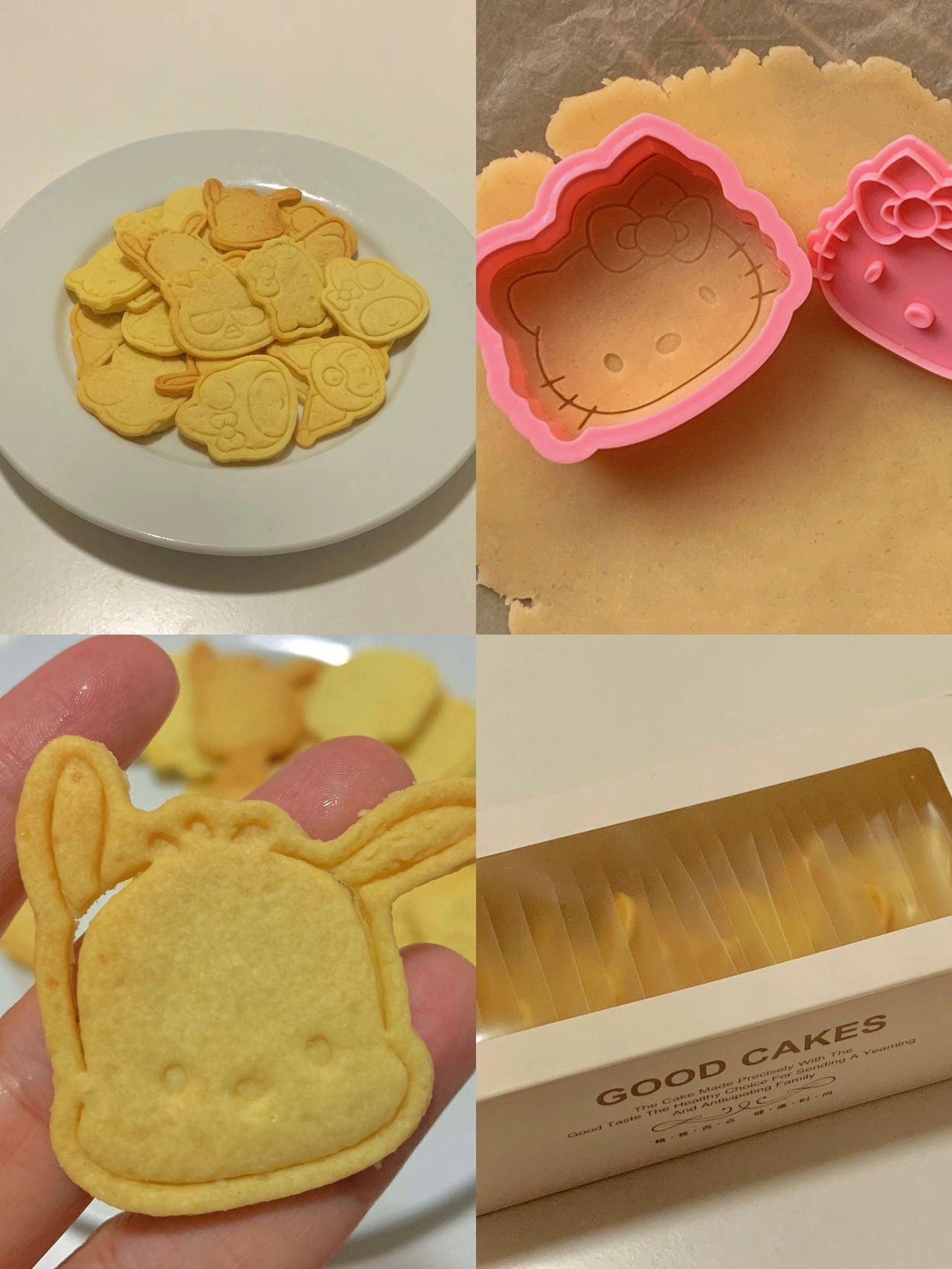 Sanrio Cookie Mold (8 in total） - kikigoods