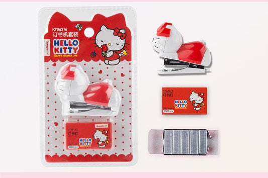 Hello Kitty Stapler - kikigoods