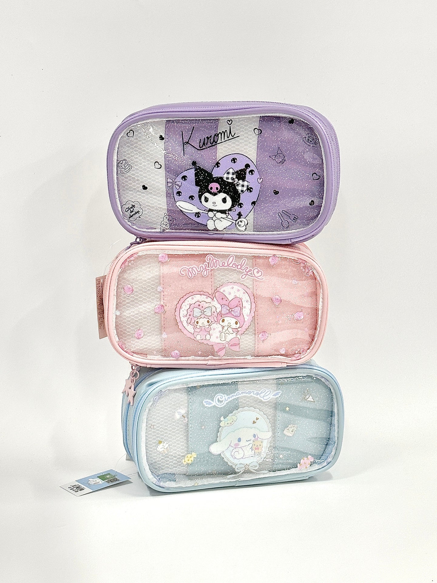 Sanrio Pencil Case Makeup Organizer Storage Makeup Bag Girls Case Bags - kikigoods