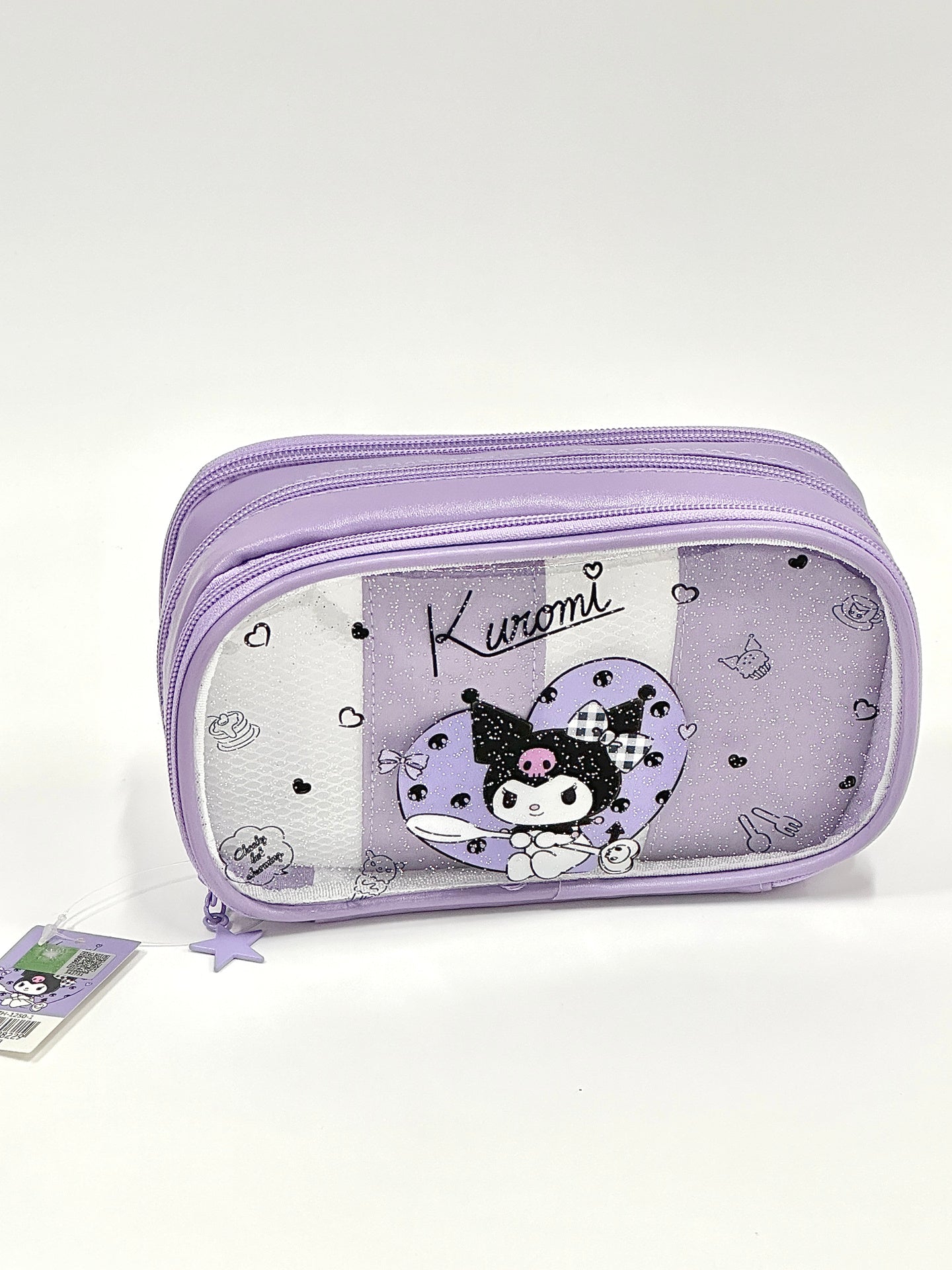 Sanrio Pencil Case Makeup Organizer Storage Makeup Bag Girls Case Bags - kikigoods