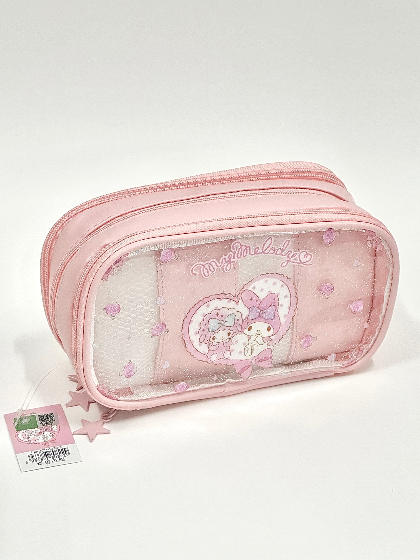 Sanrio Pencil Case Makeup Organizer Storage Makeup Bag Girls Case Bags - kikigoods