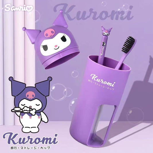 Sanrio Travel Toothbrush Organizer - kikigoods