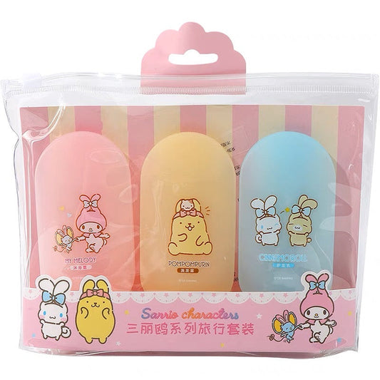 Sanrio Lotion Dispenser Set - kikigoods