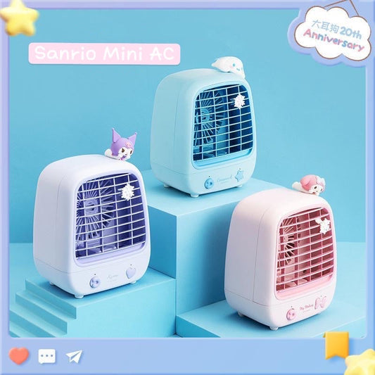 Sanrio Mini Air Cooler & Diffuser 2 in 1 - kikigoods