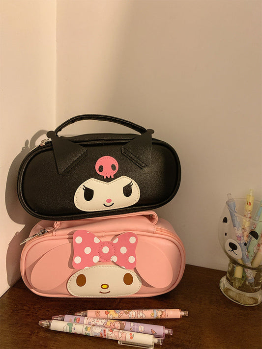 Sanrio Pencil Case Makeup Organizer Storage Makeup Bag Girls Case Bags - kikigoods