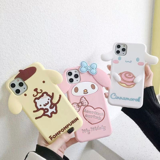 Sanrio Silicon Phone Case - kikigoods