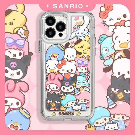 Sanrio Family Cartoon Phone Case - kikigoods