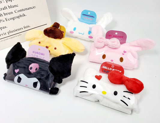 Sanrio Fluffy Headband - kikigoods