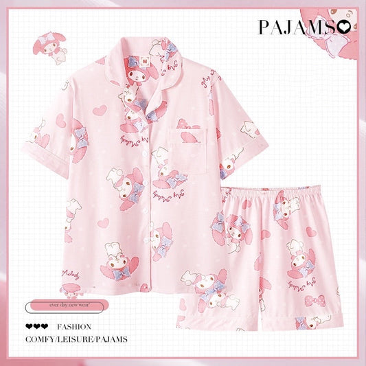 MyMelody Pajama Set - kikigoods