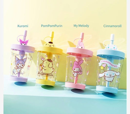 Sanrio Water Bottle（535ml） - kikigoods