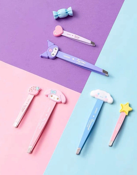 Sanrio Tweezer Eyebrow kit - kikigoods