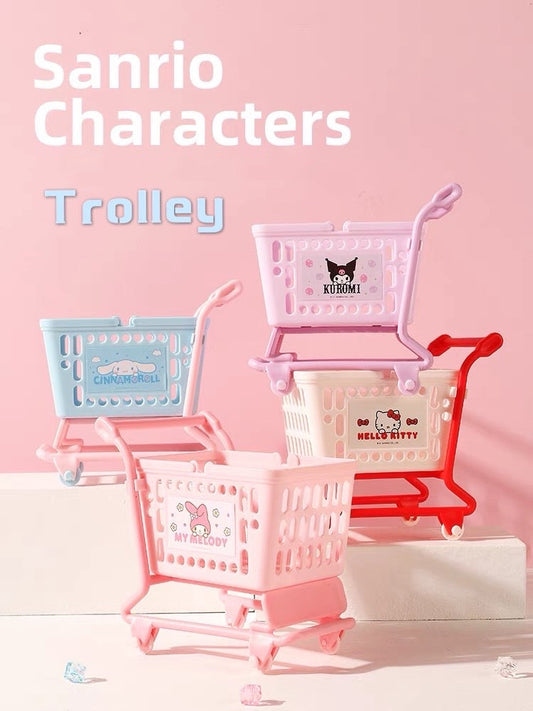 Sanrio Trolley Storage Mini Cart - kikigoods