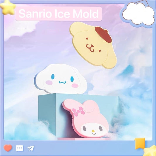 Sanrio Ice Mold - kikigoods