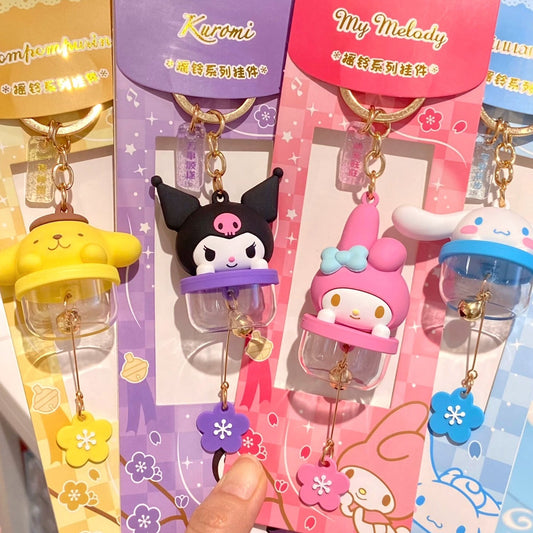 Sanrio Wind Chime Keychain - kikigoods