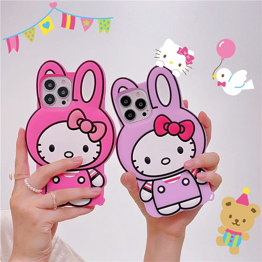 Hello Kitty Bunny Phone Case - kikigoods