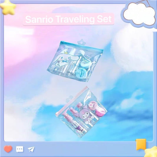 Sanrio Traveling Set - kikigoods