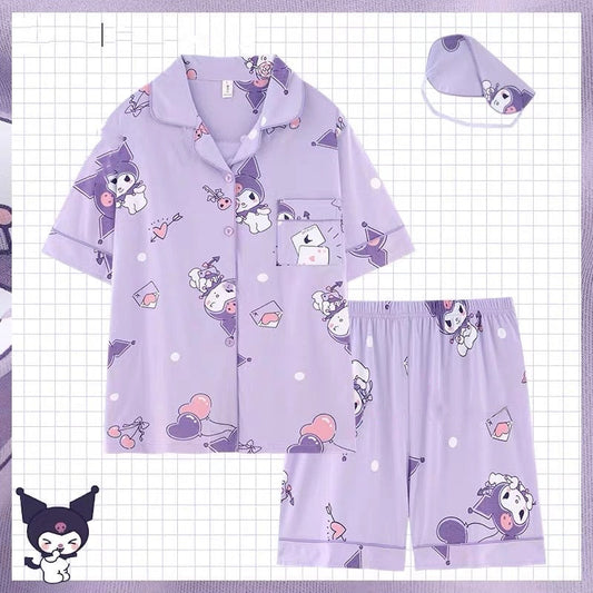 Kuromi Pajamas - kikigoods