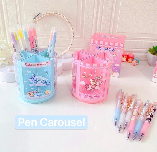 Sanrio Pen Carousel - kikigoods