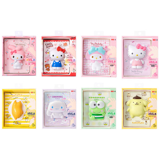 Sanrio Squishy Notebook - kikigoods