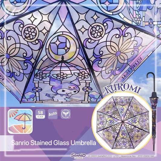 Sanrio Umbrella with Stained Glass Pattern - kikigoods