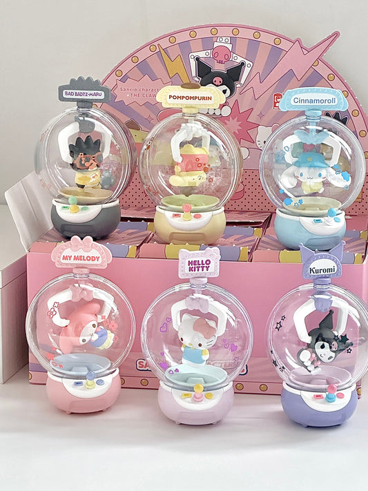 Sanrio Claw Machine Figure Blind Box - kikigoods