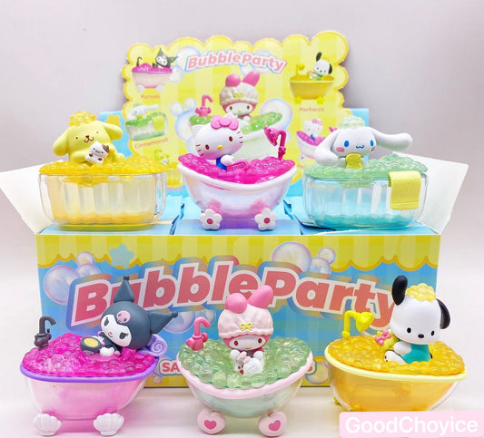 Sanrio Bubble Party Blind Box - kikigoods