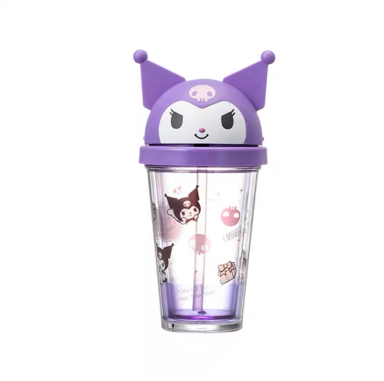 Sanrio Double Wall Straw Cup - kikigoods