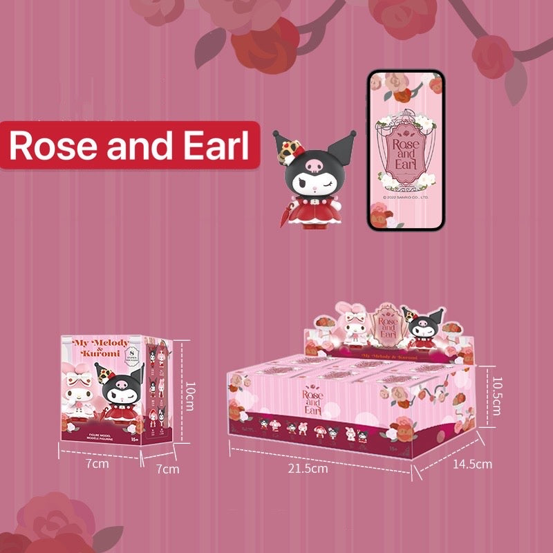Sanrio Rose and Earl Blind Box - kikigoods
