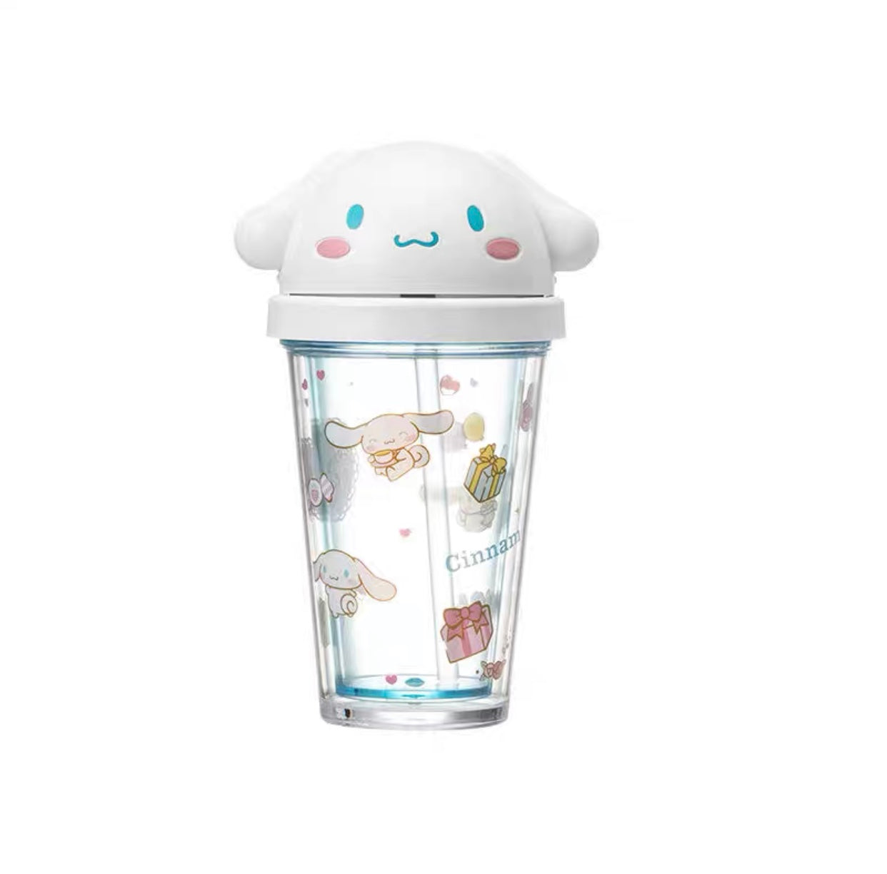 Sanrio Double Wall Straw Cup - kikigoods