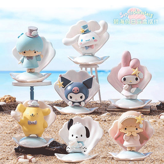 Sanrio Beach Holiday Blind Box - kikigoods