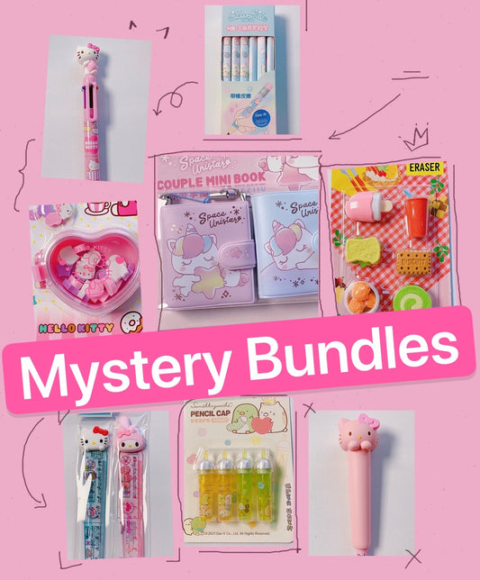 Mystery Stationery Bundle( 8PCS) - kikigoods