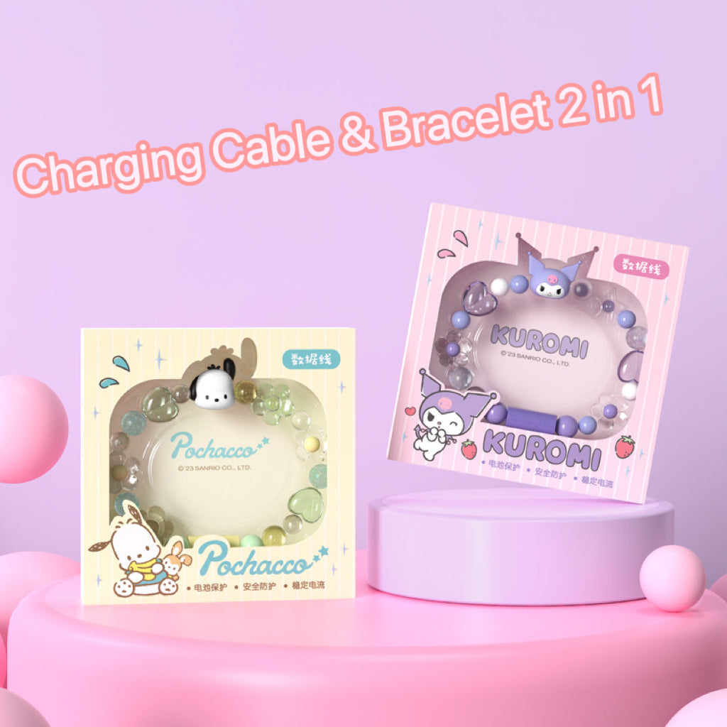 Charging Cable & Bracelet 2 in 1 - kikigoods