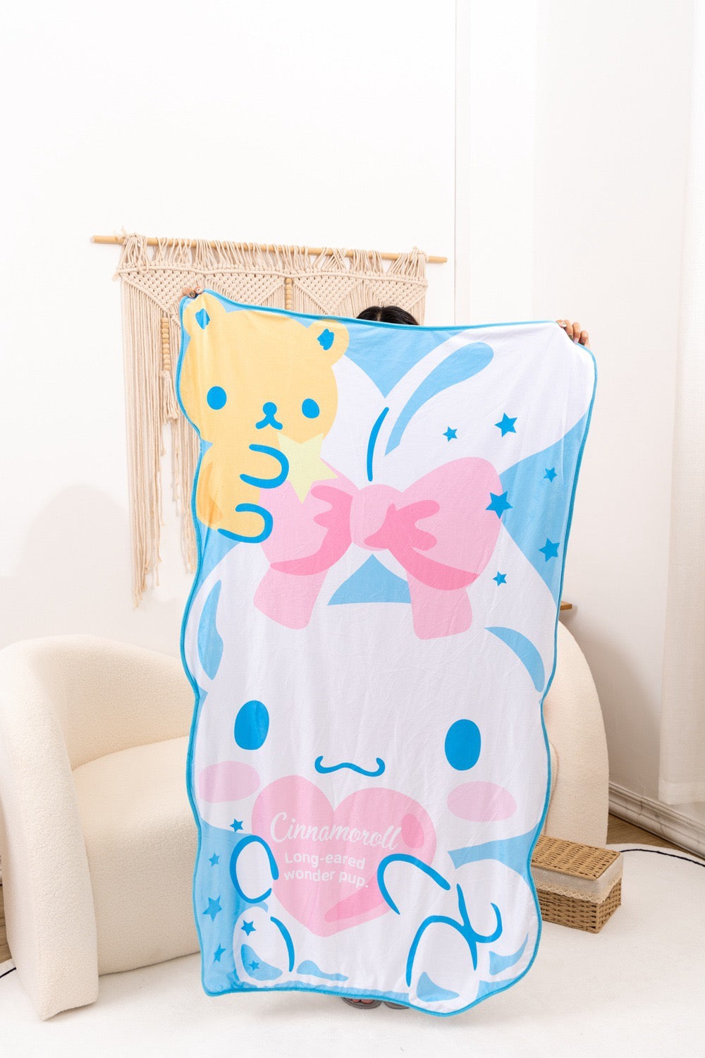 Sanrio Blanket - kikigoods