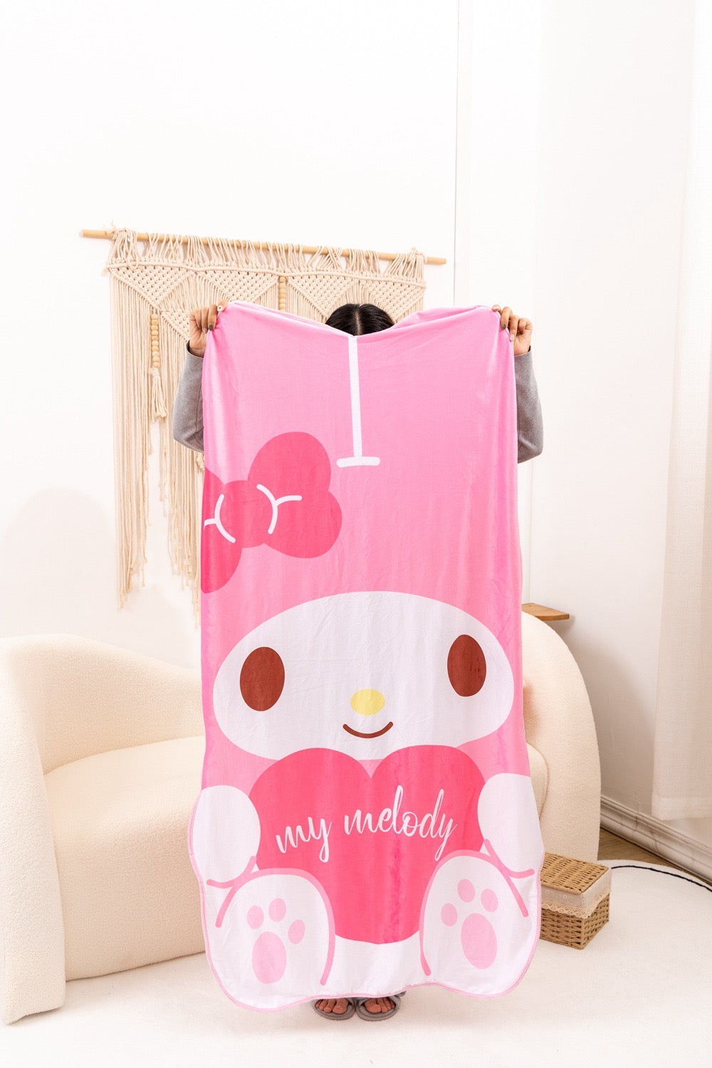 Sanrio Blanket - kikigoods