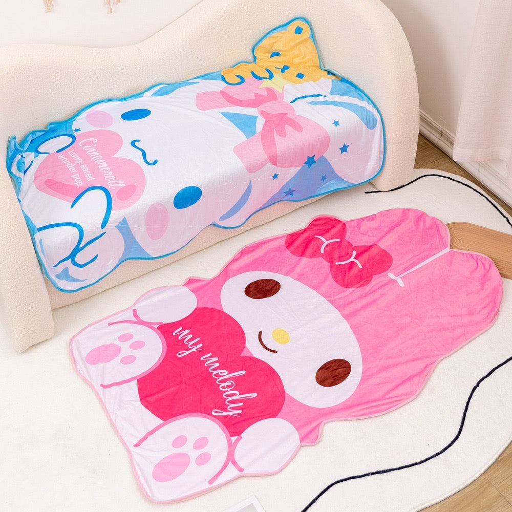 Sanrio Blanket - kikigoods