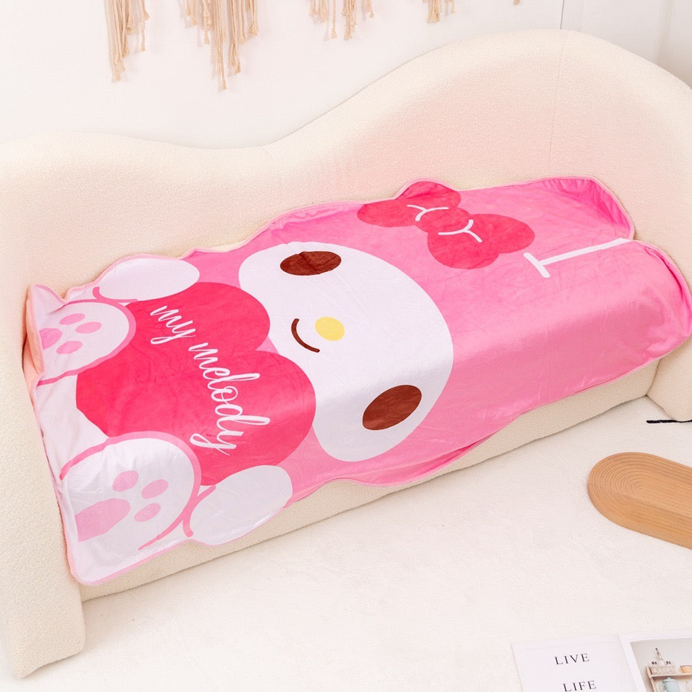 Sanrio Blanket - kikigoods