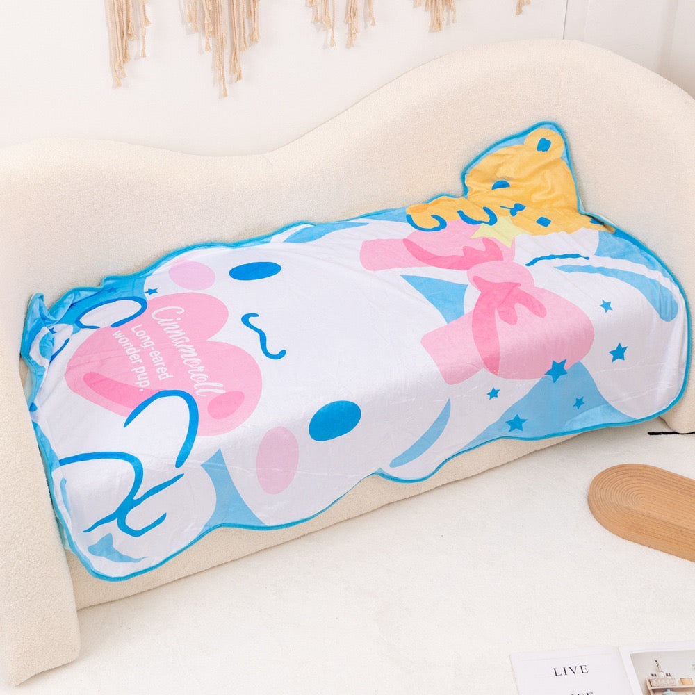 Sanrio Blanket - kikigoods