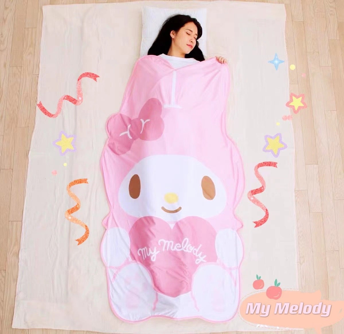 Sanrio Blanket - kikigoods