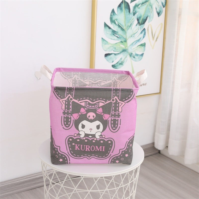 Sanrio Basket - kikigoods