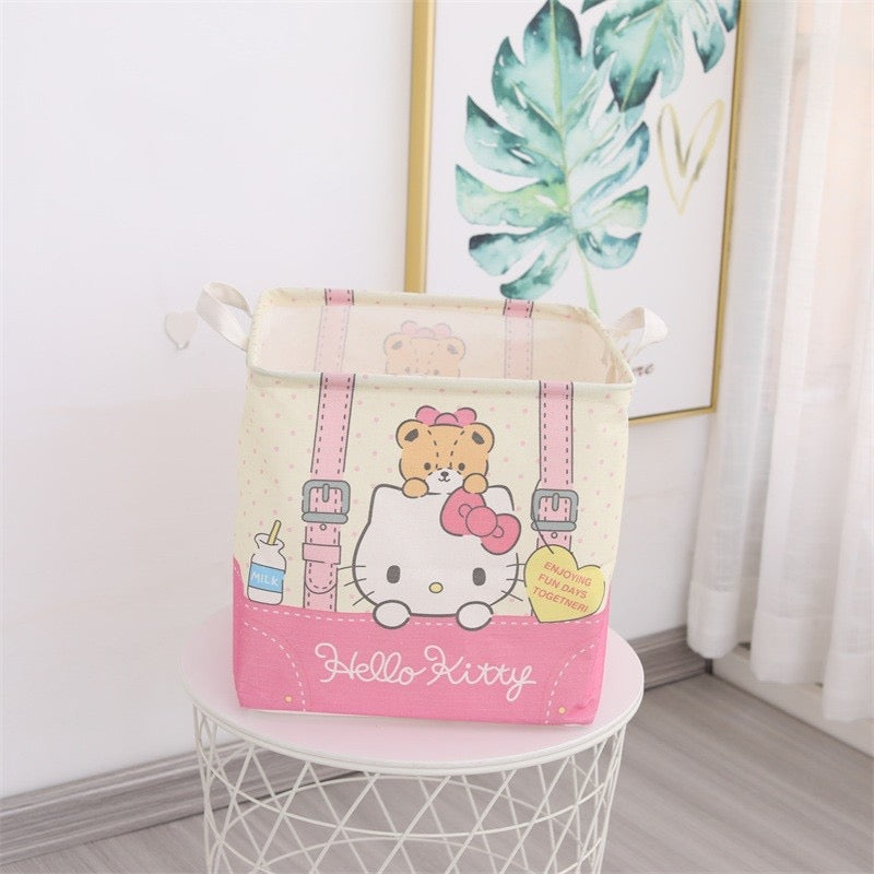 Sanrio Basket - kikigoods